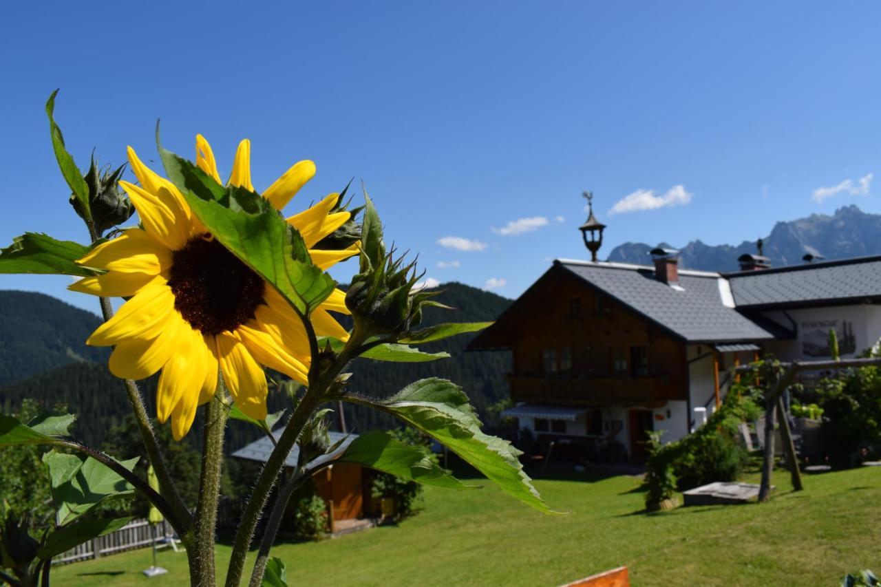 Hotel Fesengut Annaberg im Lammertal Exterior foto