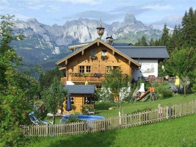 Hotel Fesengut Annaberg im Lammertal Exterior foto